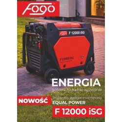 Agregat Inwertorowy Fogo F12000iSG Wobis Zabrze